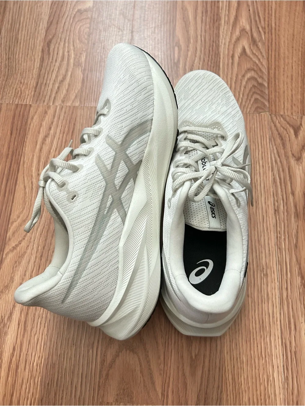 ASICS Men’s Running Sneakers in Pale Green